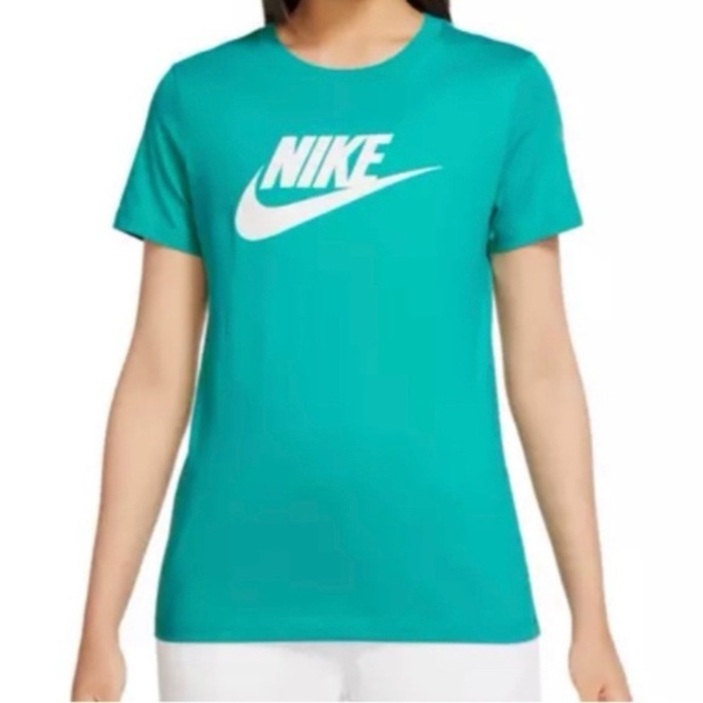Nike Kids Aqua Short Sleeve Tee